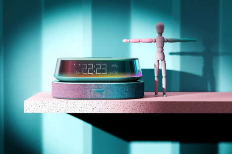 Rainbow Illumination Alarm Clocks