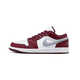 Fall-Ready Burgundy Sneakers Image 1
