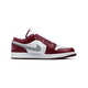Fall-Ready Burgundy Sneakers Image 2