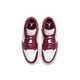 Fall-Ready Burgundy Sneakers Image 4