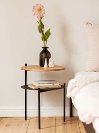 Industrial Floating Bedside Tables