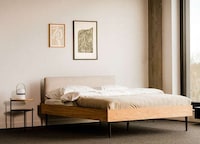 Industrial Floating Bedside Tables Image 2