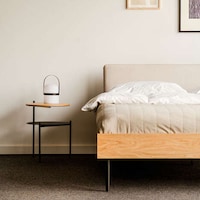 Industrial Floating Bedside Tables Image 3