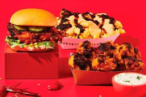 Chili Crisp QSR Menus