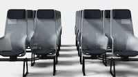 Recycled Material Bus Seats Image 3