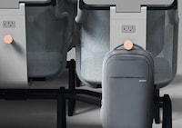 Recycled Material Bus Seats Image 4