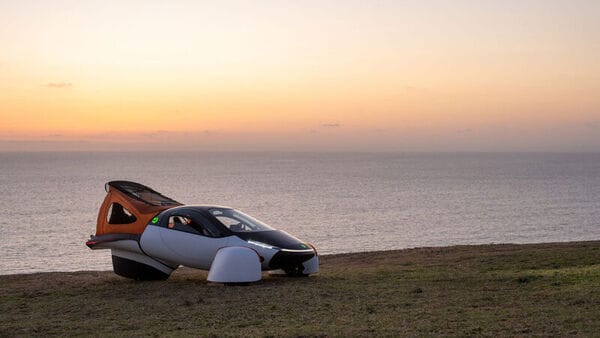 Aerodynamic Electric Camping Cars