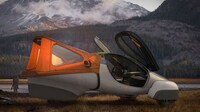 Aerodynamic Electric Camping Cars Image 3