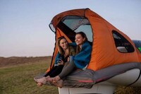 Aerodynamic Electric Camping Cars Image 4