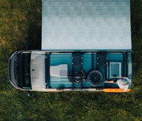 Low-Profile Highly-Configurable Van Racks Image 2