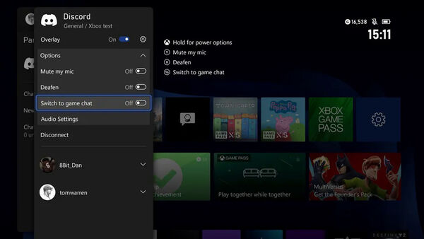Console-Based Chatting Features