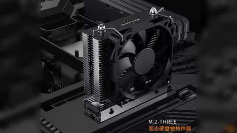 SSD Tower Air Coolers