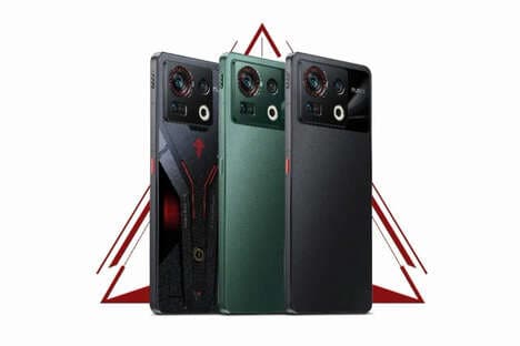 Gaming-Ready AMOLED Smartphones