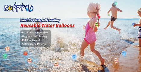 Magnetic Reusable Water Balloons