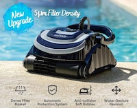 Wall-Climbing Pool Cleaners