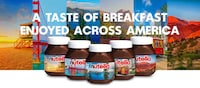 Americana Breakfast Jars