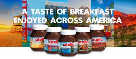 Americana Breakfast Jars