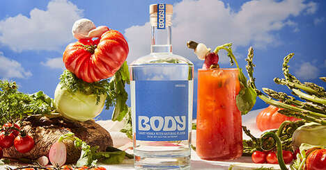 Sugar-Free Low-Proof Vodkas