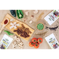 Jackfruit Jerky Snacks Image 1