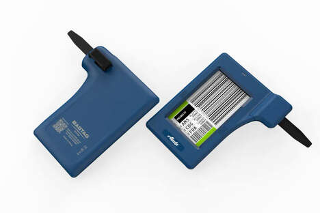 Digital Airline Tags