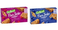 Fruity High-Fiber Flapjack Snacks Image 1