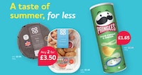Summertime Entertaining Food Promotions