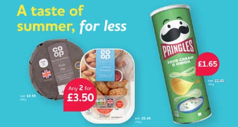 Summertime Entertaining Food Promotions