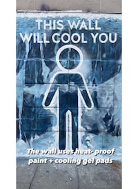 Branded Cooling Murals