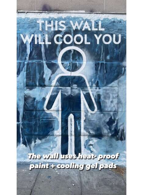 Branded Cooling Murals