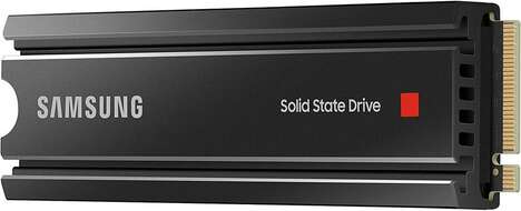 Heatsink-Equipped Internal SSDs