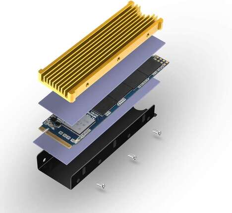 The first SSDs to run at ultra-rapid 13,000MB/s break surface at Computex