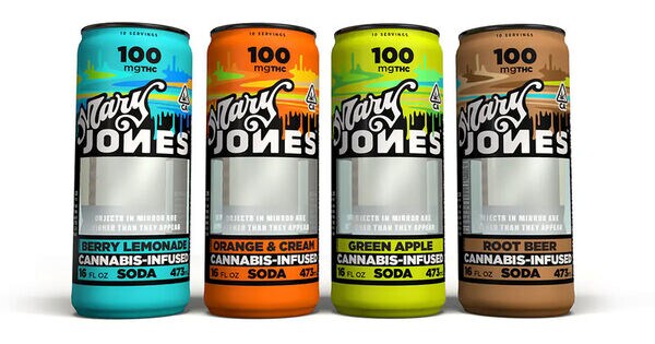 Cannabis-Spiked Sodas