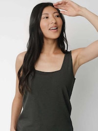 Ultra-Soft Bamboo Tanks Image 3