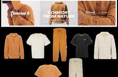 Ultra-Sustainable Monochromatic Apparel