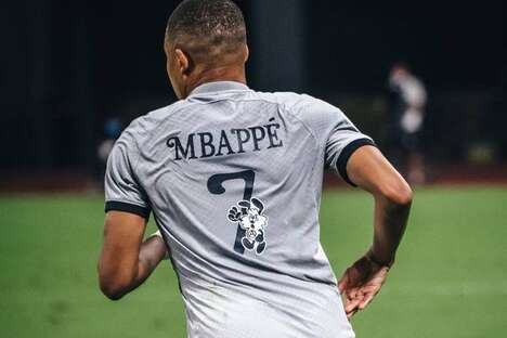 Designer-Created Sleek Football Kits