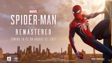 Award-Winning Superhero Games