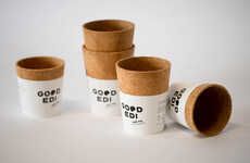 Sustainable Edible Coffee Cups