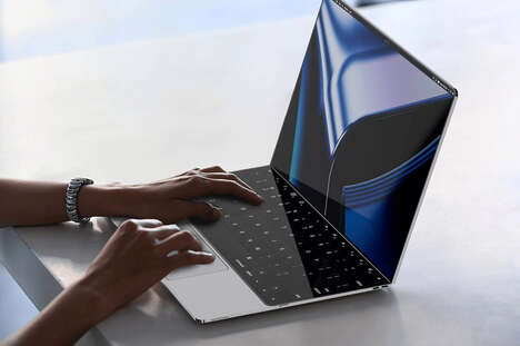 Immersive All-Screen Laptops