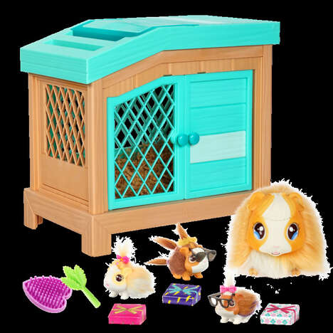 Plush Guinea Pig Toys