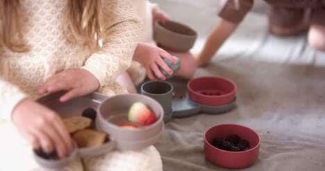Kid-Friendly Biobased Tableware