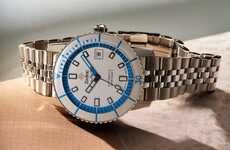 Sleek Seafaring Timepieces