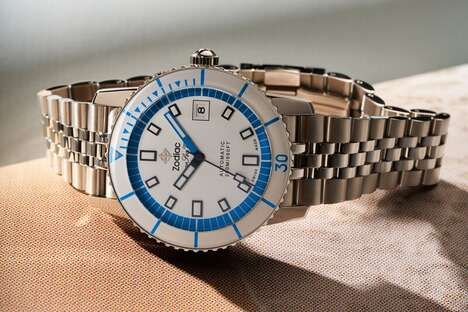 Sleek Seafaring Timepieces