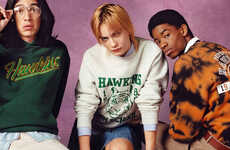 '80s TV Series-Focused Apparel
