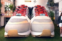 Sneaker-Shaped Swimming Pools Image 1