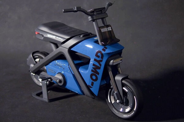 Fitness-Focused Electric Motorbikes