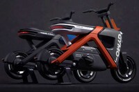 Fitness-Focused Electric Motorbikes Image 2