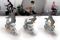 Fitness-Focused Electric Motorbikes Image 4