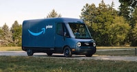 Electric Delivery Vans Image 1
