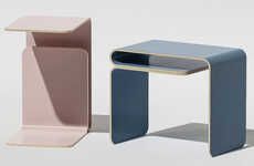 Dual-Position Side Tables
