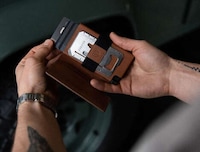Metallic Multitool Wallet Cards Image 2